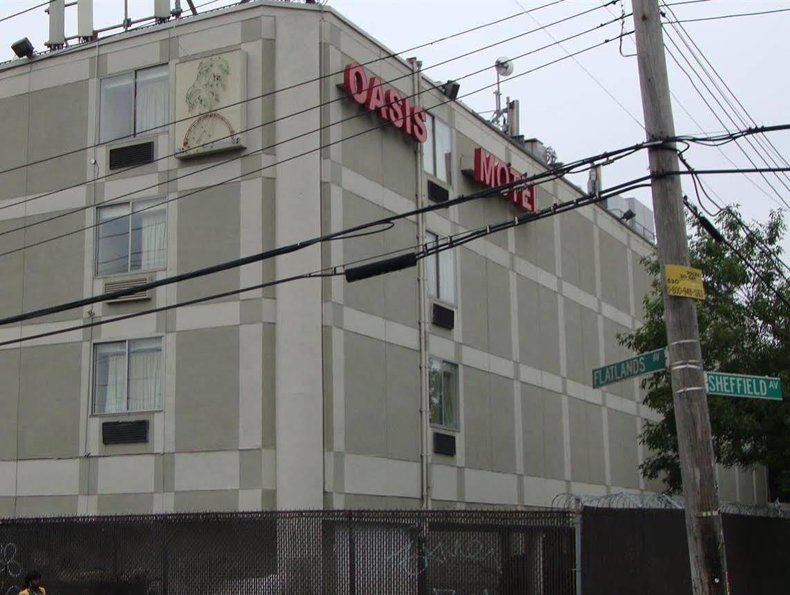 Oasis Motel In Brooklyn Нью-Йорк Экстерьер фото